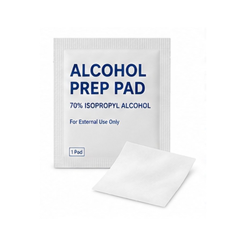 100 Sterile Alcohol Prep Pads. Because "Almost Clean" Isn't.