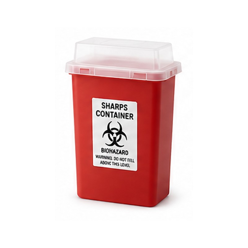 The Sharps Container Your Lab Needs on Day One