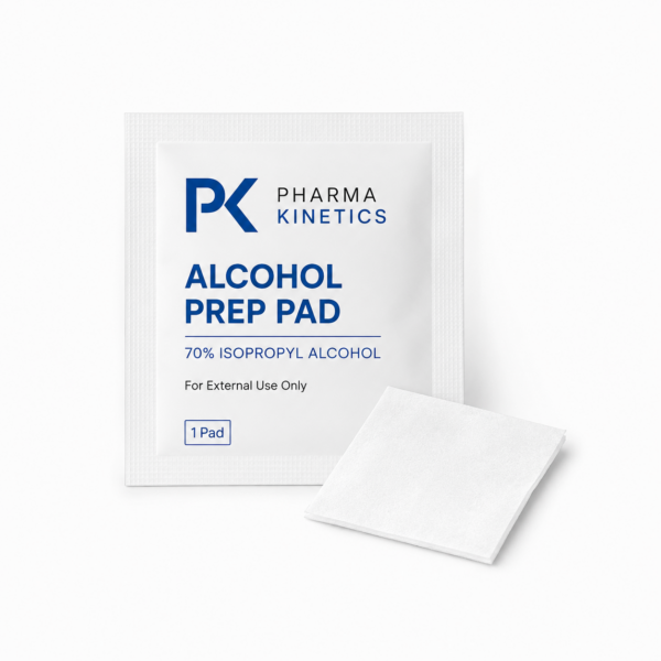 Alcohol Prep Pads (100 ct)