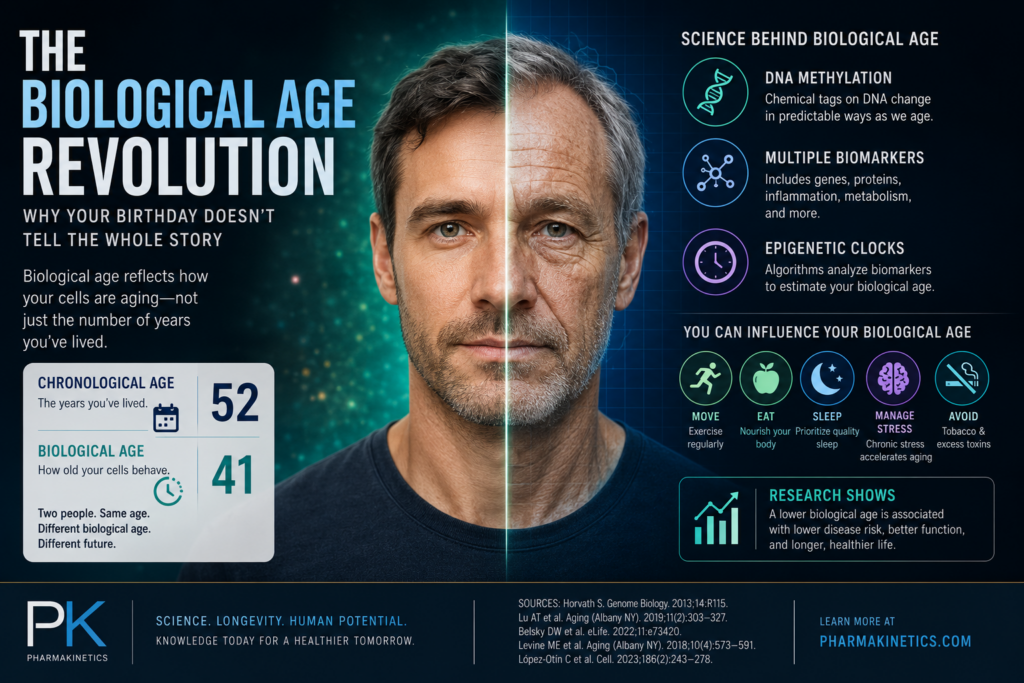 The Biological Age Revolution: Why Your Birthday Doesn't Tell the Whole Story