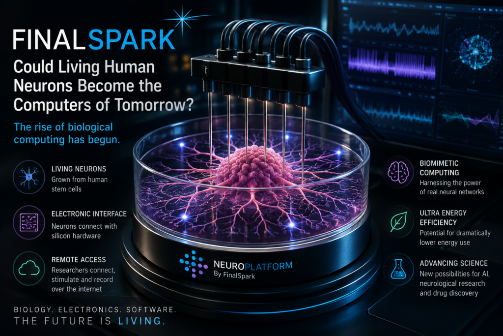 FinalSpark: Could Living Human Neurons Become the Computers of Tomorrow?