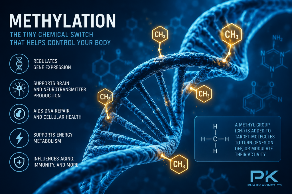 Methylation: The Tiny Chemical Switch That Helps Control Your Body