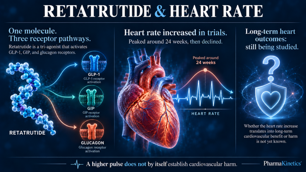 Does Retatrutide Raise Your Heart Rate?  What the Research Says About Reta and Heart Health